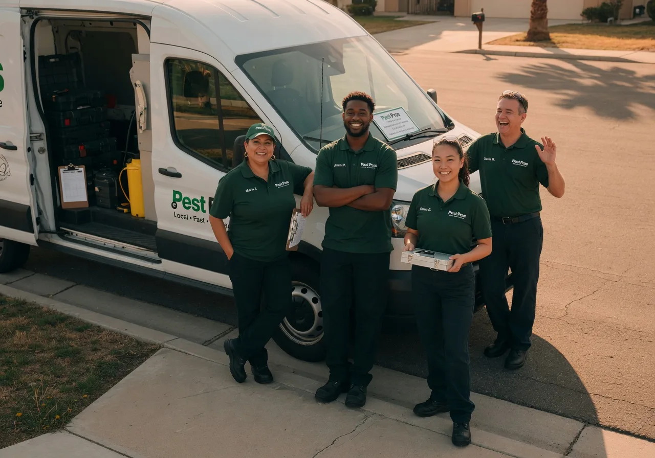 Pest Control company in Kinta, OK